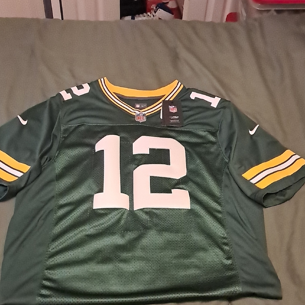 Nike Green Bay Packers #12 Aaron Rodgers Limited Jersey